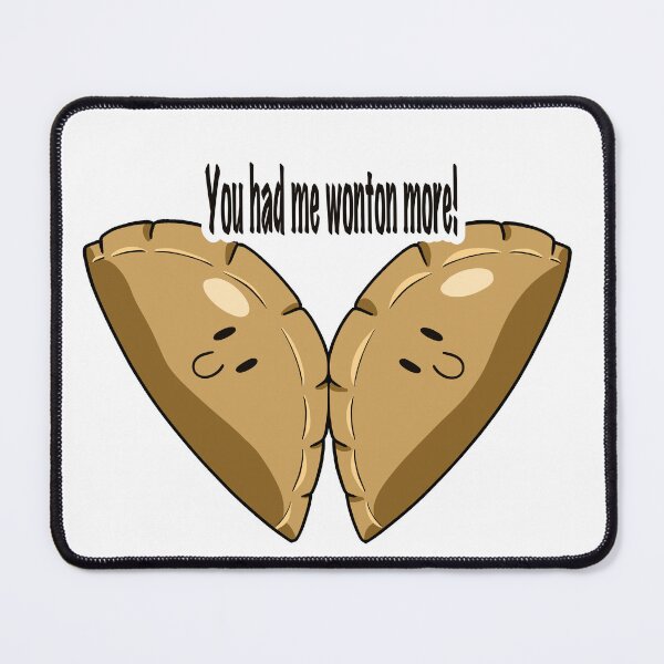 Item preview, Funny Wonton Dumpling Pun Design designed and sold by AionK.
