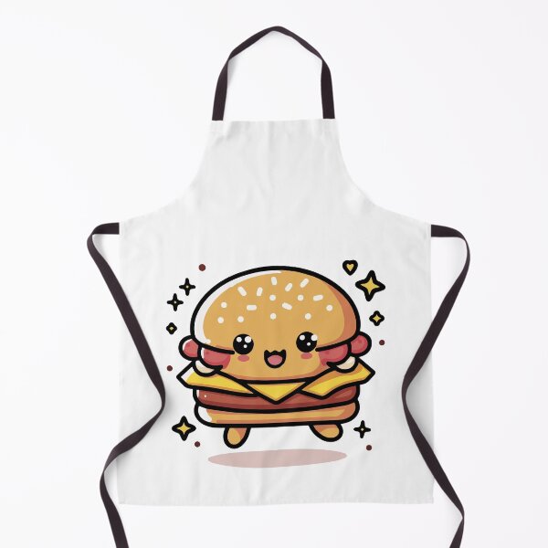 Item preview, Cute Kawaii Hamburger designed and sold by Karma Design.