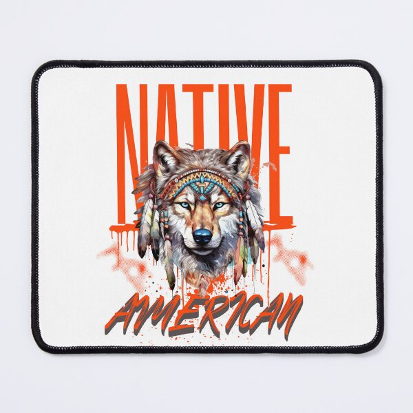Item preview, Native Wolf designed and sold by Monica-Designs.