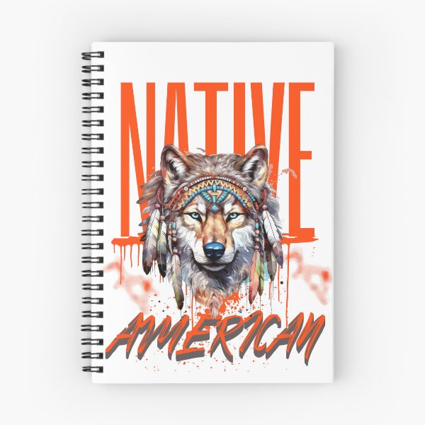 Item preview, Native Wolf designed and sold by Monica-Designs.