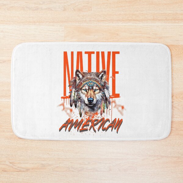 Item preview, Native Wolf designed and sold by Monica-Designs.