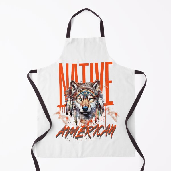 Item preview, Native Wolf designed and sold by Monica-Designs.