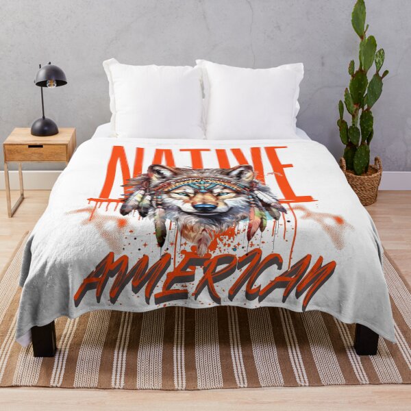 Item preview, Native Wolf designed and sold by Monica-Designs.