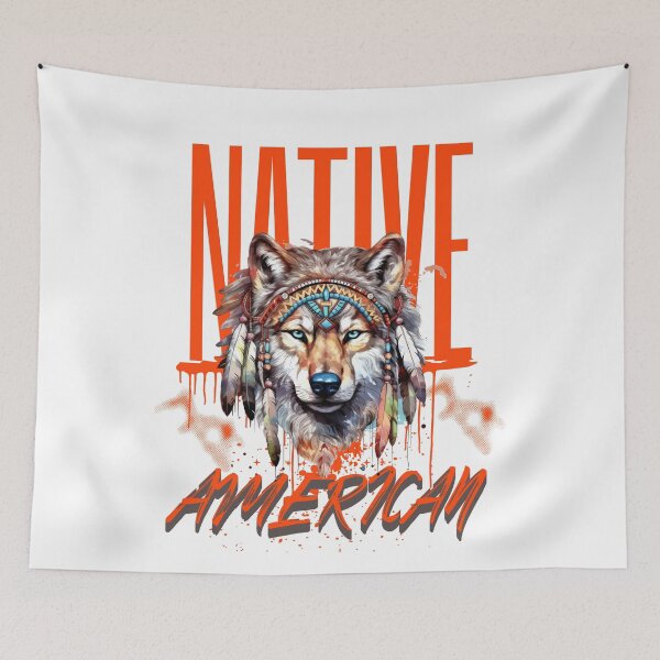 Item preview, Native Wolf designed and sold by Monica-Designs.