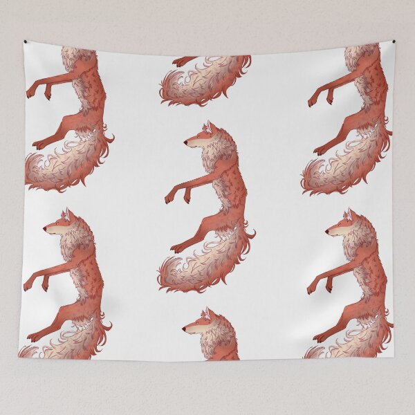 Item preview, Red wolf designed and sold by BellasArt777.