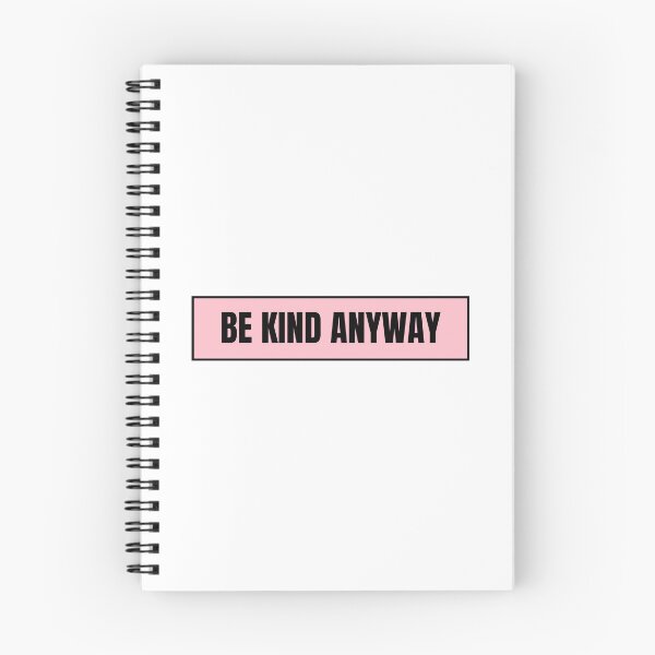 Item preview, Be Kind Anyway  designed and sold by CharmStudio.