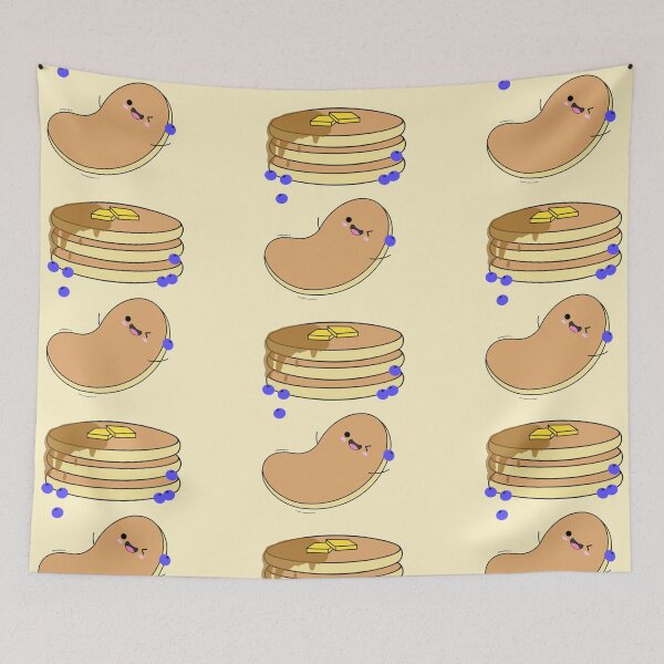 Item preview, Flipping Blueberry Pancakes designed and sold by paprpassionsink.