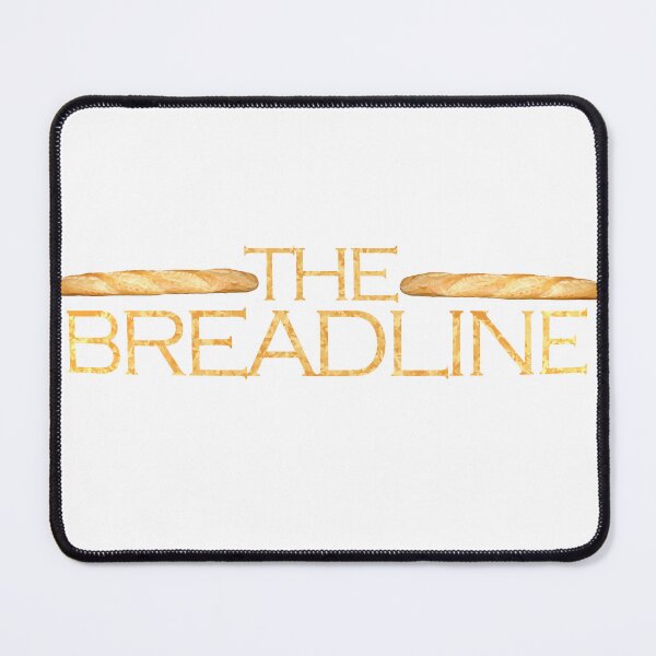 Item preview, THE BREADLINE parody logo designed and sold by JKDetecBrOkEn.