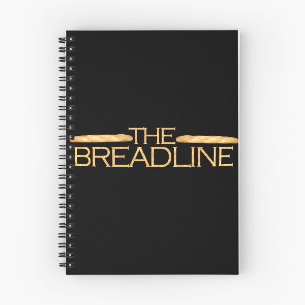 Item preview, THE BREADLINE parody logo designed and sold by JKDetecBrOkEn.