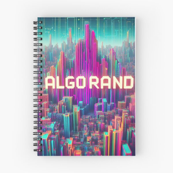 Item preview, Algorand Vibes designed and sold by AI-Work.