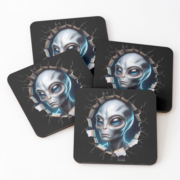 Item preview, Extraterrestrial Encounter - Alien Intrigue designed and sold by nncreator.