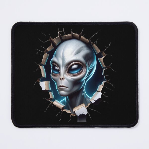 Item preview, Extraterrestrial Encounter - Alien Intrigue designed and sold by nncreator.