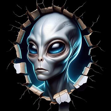 Artwork thumbnail, Extraterrestrial Encounter - Alien Intrigue by nncreator