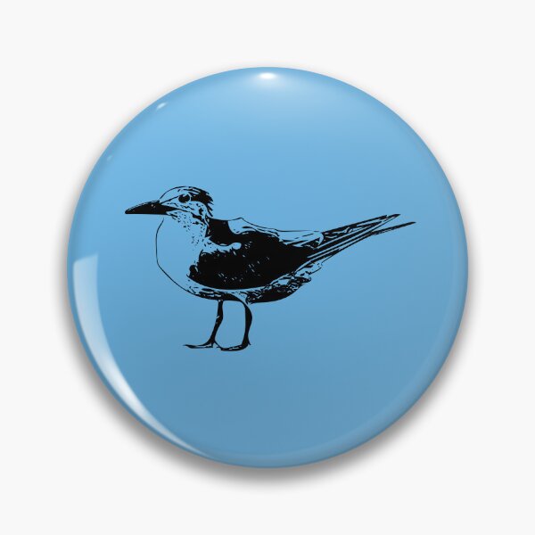 Item preview, Royal Tern Black Design  designed and sold by designsasstultd.