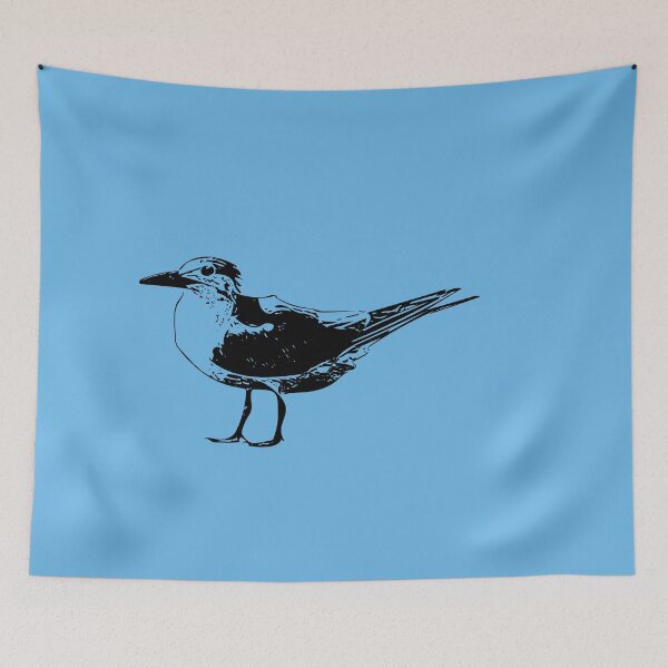 Item preview, Royal Tern Black Design  designed and sold by designsasstultd.