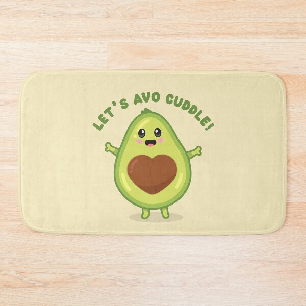 Item preview, Let's avo cuddle! - cute avocado designed and sold by messy-nessie.