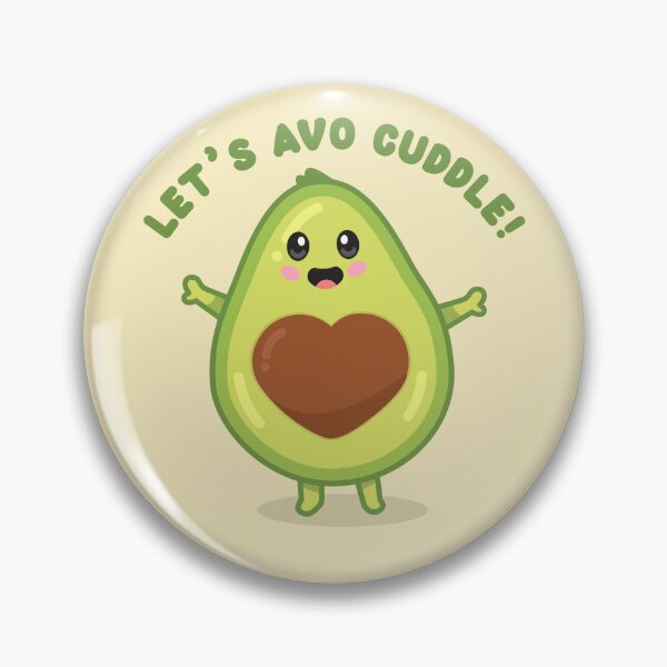 Item preview, Let's avo cuddle! - cute avocado designed and sold by messy-nessie.