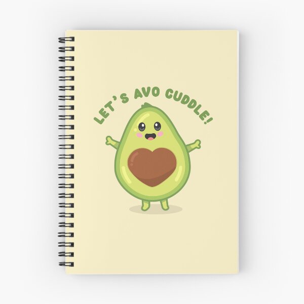 Item preview, Let's avo cuddle! - cute avocado designed and sold by messy-nessie.