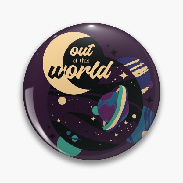 Item preview, Out of this World [deep space] designed and sold by deadbeatprince-typography.