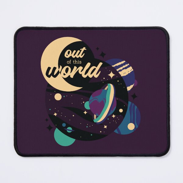 Item preview, Out of this World [deep space] designed and sold by deadbeatprince-typography.