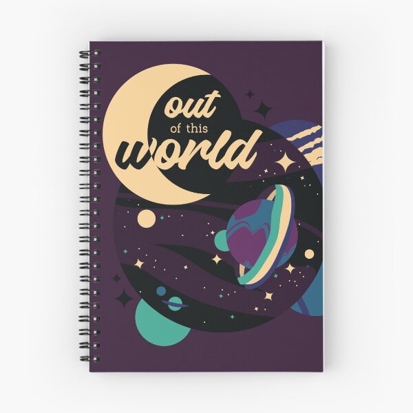 Item preview, Out of this World [deep space] designed and sold by deadbeatprince-typography.