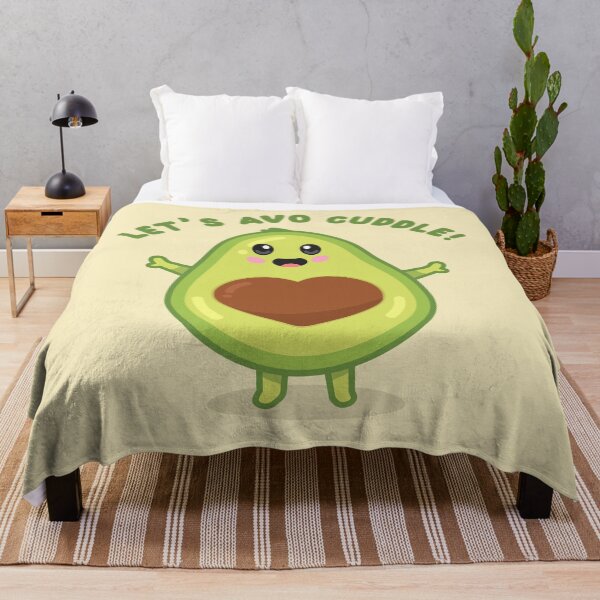 Item preview, Let's avo cuddle! - cute avocado designed and sold by messy-nessie.