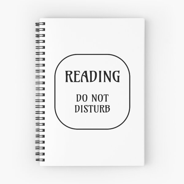 Item preview, Reading Do Not Disturb  designed and sold by Inspirationmotivation.