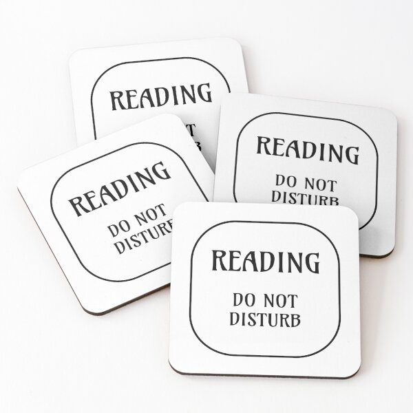 Item preview, Reading Do Not Disturb  designed and sold by Inspirationmotivation.