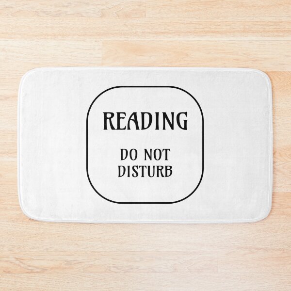 Item preview, Reading Do Not Disturb  designed and sold by Inspirationmotivation.