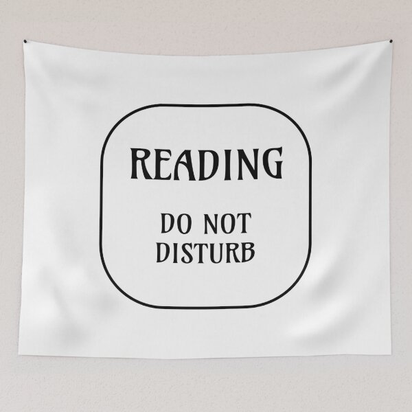 Item preview, Reading Do Not Disturb  designed and sold by Inspirationmotivation.