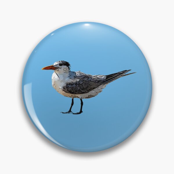 Item preview, Royal Tern Black Alternate Design  designed and sold by designsasstultd.