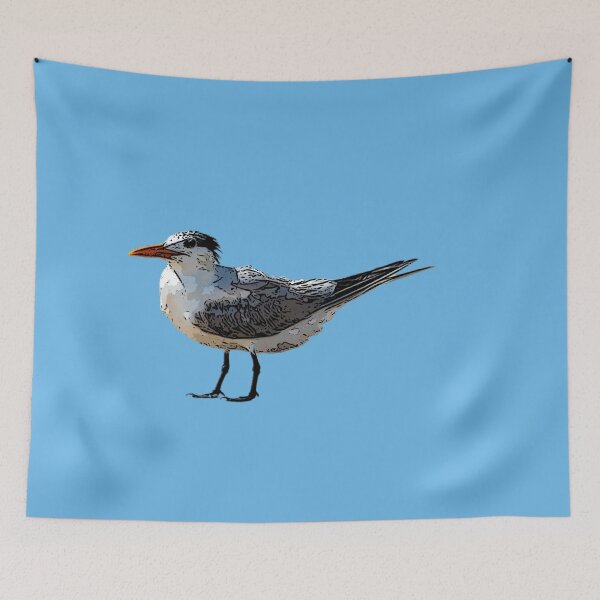 Item preview, Royal Tern Black Alternate Design  designed and sold by designsasstultd.