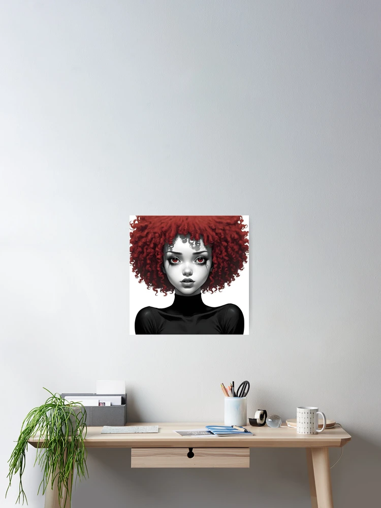 Thumbnail 2 of 3, Poster, Ruby Rapture designed and sold by ramboe.