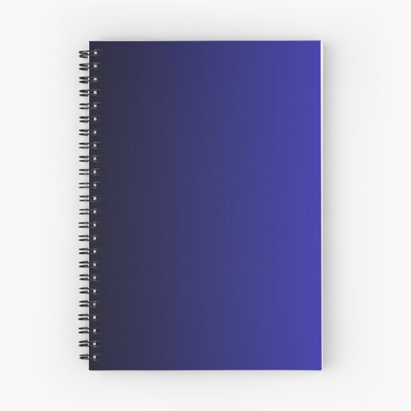 Item preview, Black to Blue Gradient Pattern designed and sold by SPRUCIA.