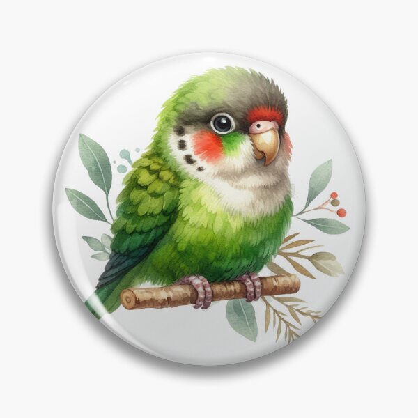 Item preview, Green Cheek Conure designed and sold by devonclemon.