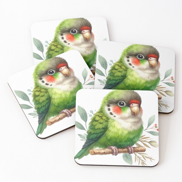 Item preview, Green Cheek Conure designed and sold by devonclemon.