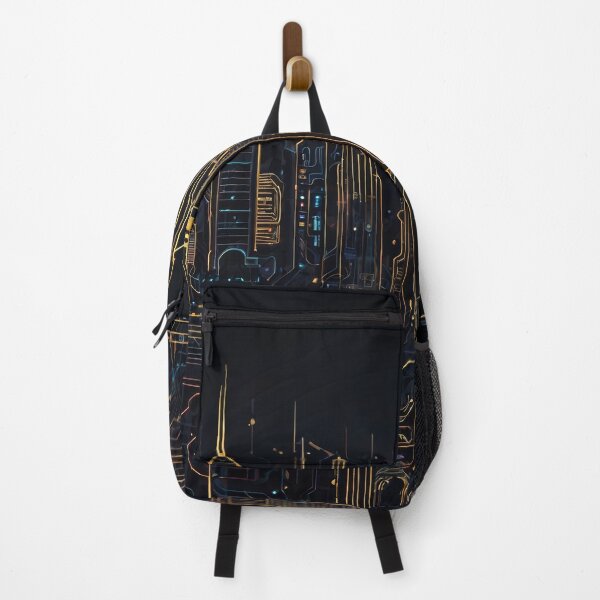 Item preview, Digital Metropolis: Circuit Cityscape designed and sold by ZipperDragon88.