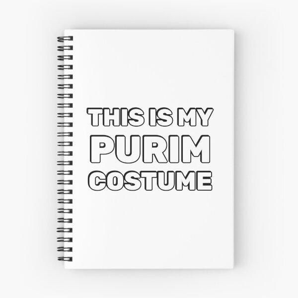 Item preview, THIS IS MY PURIM COSTUME designed and sold by Inspirationmotivation.
