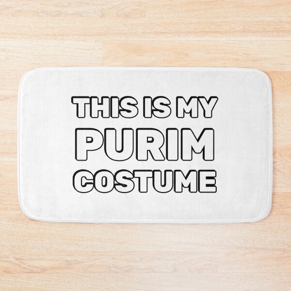 Item preview, THIS IS MY PURIM COSTUME designed and sold by Inspirationmotivation.
