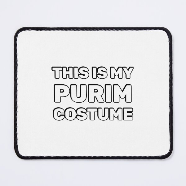 Item preview, THIS IS MY PURIM COSTUME designed and sold by Inspirationmotivation.