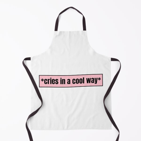 Item preview, cries in a cool way designed and sold by CharmStudio.