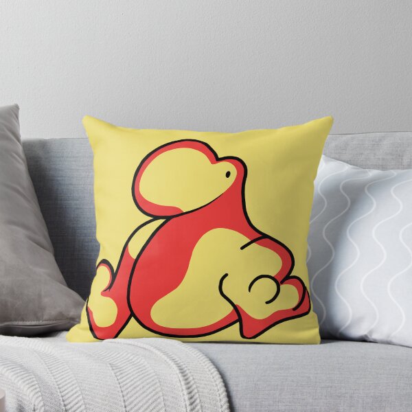 Item preview, Nerdy Creature  - Red-Yellow / Dark Lines designed and sold by ClumsyPillbug.