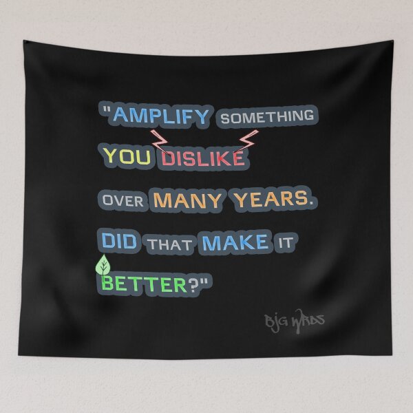 Item preview, "AMPLIFY..." Quote 02/01/2024 designed and sold by BJGWRDS.