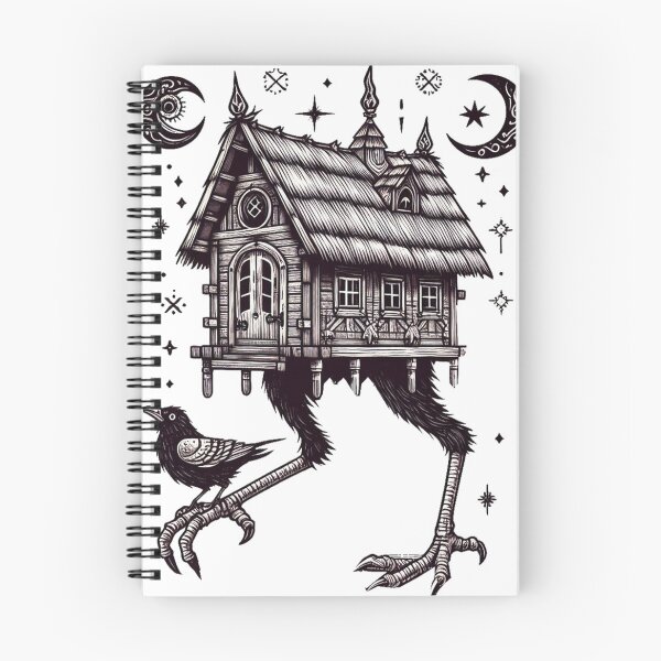Item preview, Baba Yaga designed and sold by devonclemon.