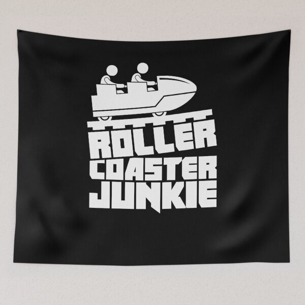 Item preview, Roller Coaster Theme Park Thrill Ride designed and sold by Jam Jar.