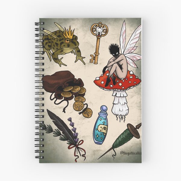 Item preview, Fairy Tale Pieces designed and sold by thegothicalice.