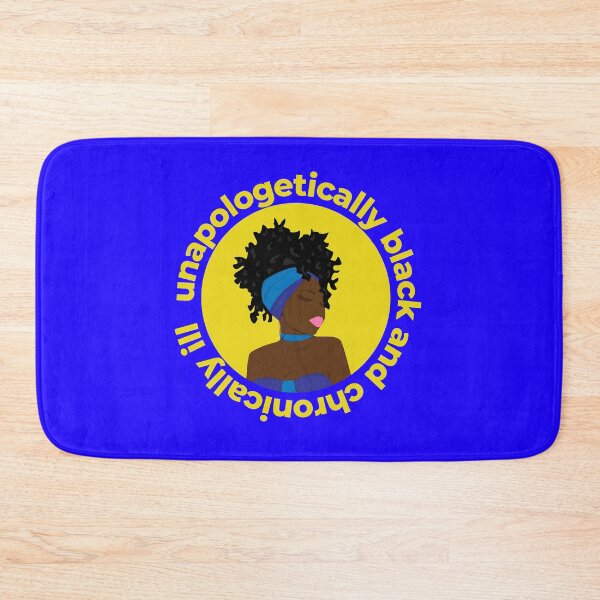 Item preview, Unapologetically black and chronically ill - yellow designed and sold by SadTea-Longhaul.
