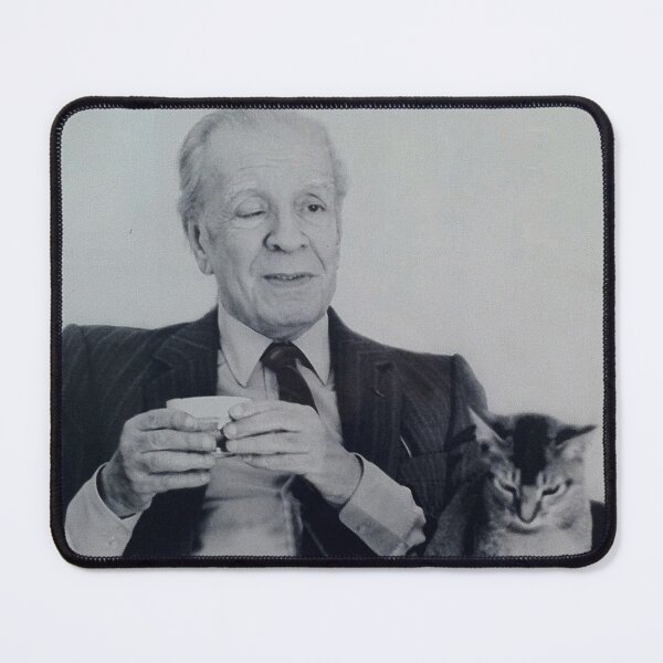 Item preview, Borges and Cat designed and sold by YesterdayBlues.