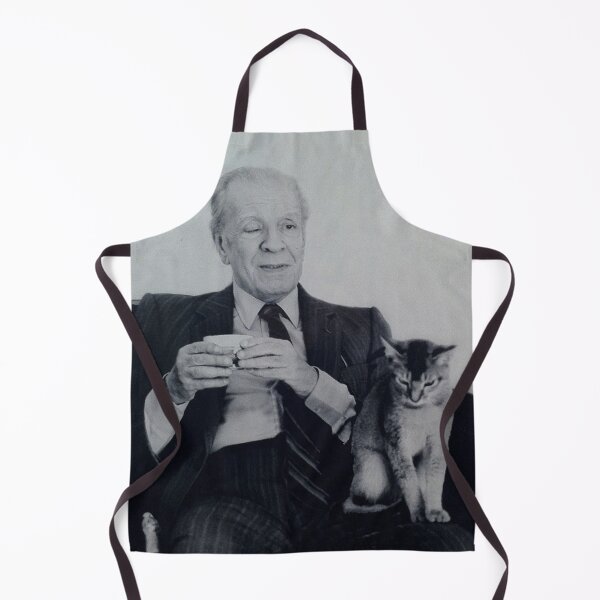 Item preview, Borges and Cat designed and sold by YesterdayBlues.