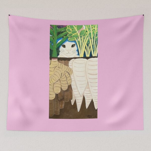 Item preview, Bunny in Berdock, Diakon and Ginger designed and sold by Marcene Ogawa.